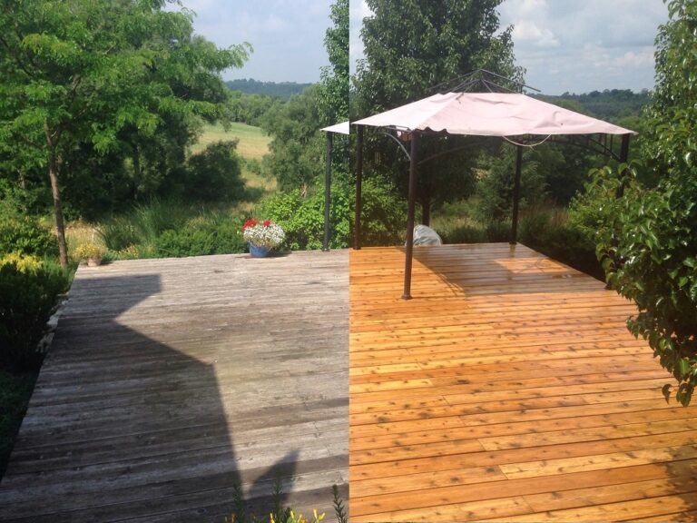 Deck & Fence Staining in Kitchener/Waterloo Deck Refresh